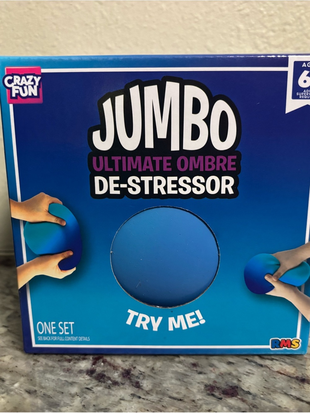 RMS Jumbo Ultimate Ombre De-Stressor - Blue
